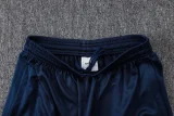 2025-26 Atletico Madrid Royal blue Tank top and shorts suit #D25195