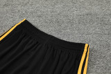 24-25 RMA Black Purple Training Short Suit #豹