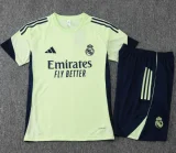 2025/26 Real Madrid  Light green Training Short Suit #D2561