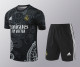 24-25 RMA Black Training Short Suit #龙