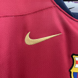 24-25 BAR Home 1:1 Fans Soccer Jersey