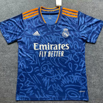 21-22 RMA Away Fans Soccer Jersey