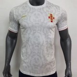 24-25 England Comma White Special Edition Fans Soccer Jersey