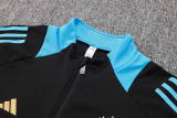 24-25 Argentina Black Jacket Tracksuit (蓝领)