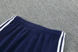 2025-26 Real Madrid White Jacket Tracksuit #F23