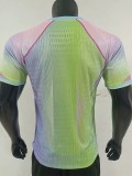 2025-26 Barcelona Green Special Edition Player Version Training Shirts