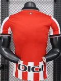 2025-26 Bilbao Home Player Veriosn Soccer Jersey