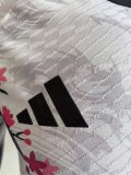 25-26 Japan White Special Edition Player Version Soccer Jersey *狐狸