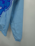 24-25 England Blue & Green Double Sided Windbreaker (双面风衣)