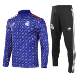 24-25 RMA Purple Half Pull Tracksuit (半拉链)