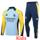 24-25 RMA Light blue Kids Half Pull Special Edition (童装)(半拉链)