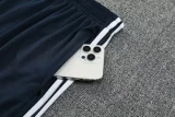 2025-26 Real Madrid White Training Short Suit