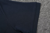 25-26 France Royal blue Polo Tracksuit