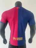 FC Barcelona Home Limited Edition Player Version Soccer 2024/25