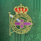 1999-2000 La Coruna Away Long Sleeve Retro Soccer Jersey (长袖)