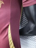 2025-26 Algeria Brown Red Player Version Training shirts