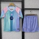2025-26  Barcelona Blue Pink Concept Edition Kids Training