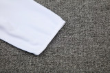 24-25 Italy White Kids Half Pull Tracksuit (童装)(半拉链)