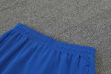 24-25 France Fancy Blue Jacket Tracksuit