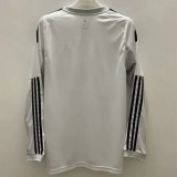 2025-26 Real Madrid  Home Long Sleeve Soccer Jersey (长袖)