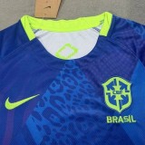 2025-26 Brazil Away Women Soccer Jersey (女)