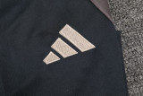 24-25 RMA White Kids Half Pull Tracksuit (童装)(半拉链)