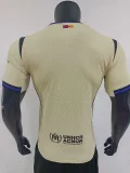 2025-26  Barcelona Away Player Version Soccer Jersey