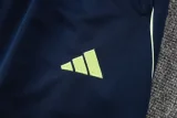 2025-26 Real Madrid  Light green Jacket Tracksuit #A2536