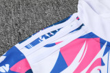 23-24 Japan White Half Pull Tracksuit (半拉链)(七龙珠)