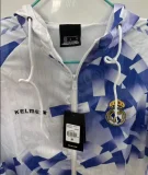 25-26 Real Madrid White Windbreaker