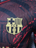 24-25 BAR Red Special Edition Palyer Version Training Shirts