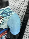 2025-26 Japan Lake Blue Special Edition Player Version Soccer Jersey