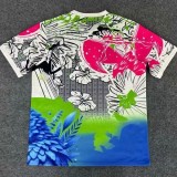 2025-26 Brazil Pink Blue Special Edition Training shirts