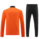 24-25 Colombia Orange Half Pull Tracksuit (半拉链)