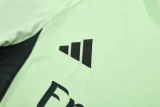 2025-26 Real Madrid Light green Training Short Suit