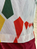 2024 Senegal White Red Yellow Player Version Training Shirts