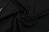 24-25 Colombia Black Half Pull Tracksuit (半拉链)