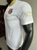 2025-26 Barcelona White Special Edition Player Version Training Shirts