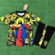2025-26 Brazil Special Edition Kids Soccer Jersey