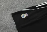 2025-26 Real Madrid White Training Short Suit