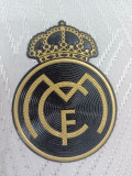 24-25 RMA White Special Edition Player Version Soccer Jersey #龙金黑标