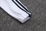 2025-26 Real Madrid White Kids Jacket Tracksuit #E2587(童装)