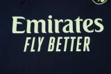 2025-26 Real Madrid  Royal blue Training Short Suit #D2550