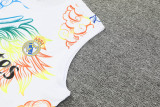 24-25 RMA White Tank top and shorts suit #彩龙