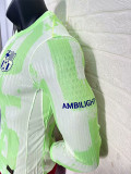24-25 BAR Third Long Sleeve Player Version Soccer Jersey (长袖球员)*新广告