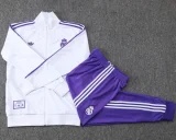 2025-26 Real Madrid White Kids Jacket Tracksuit #E2558(童装)