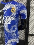 2025-26 Real Madrid  Black Blue Special Edition Player Version Training Shirts