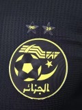 2025-26 Algeria Black Player Version Training shirts