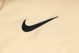 24-25 BAR Earthy Yellow Half Pull Tracksuit (半拉链)
