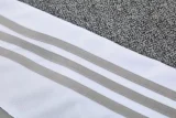 2025-26 Real Madrid  Grey white Training Short Suit